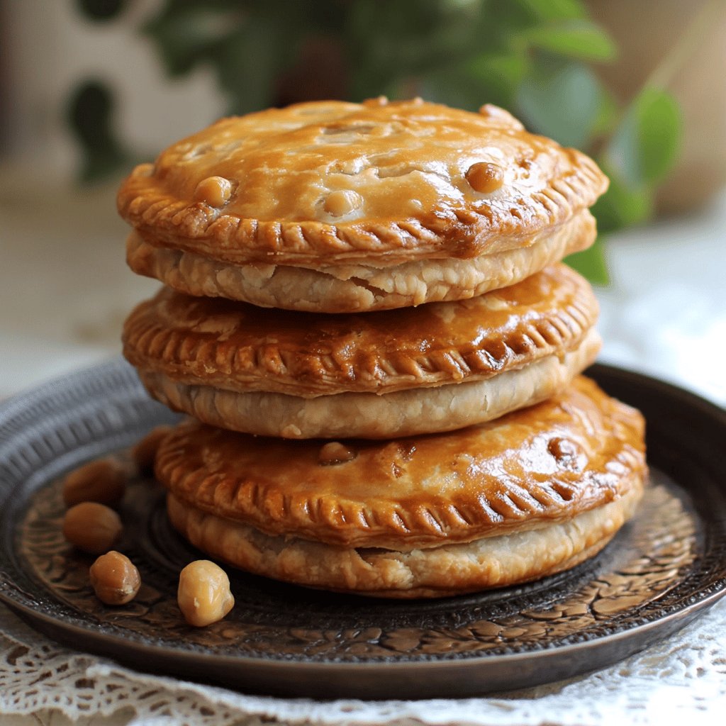 Galettes de pois chiches