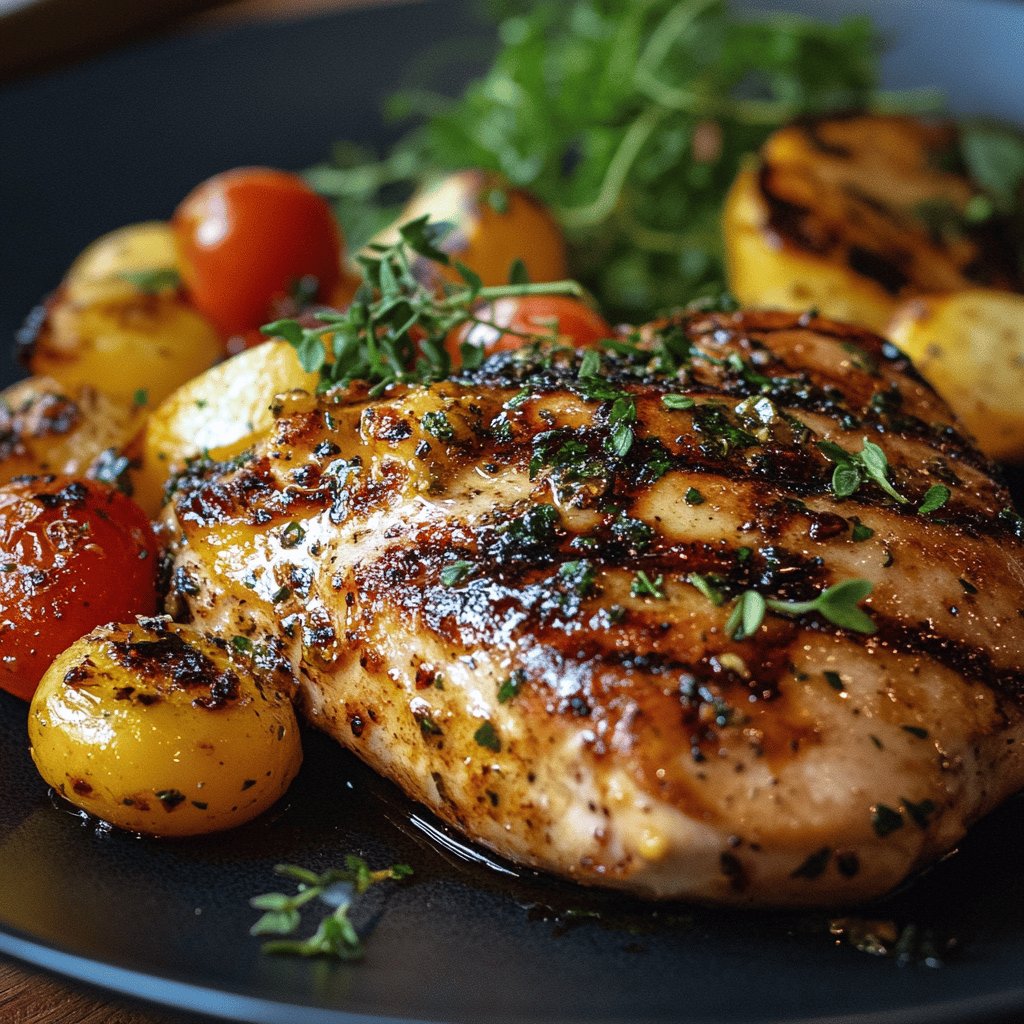 Steak de Poulet Pané