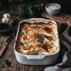 Lasagnes bœuf et béchamel