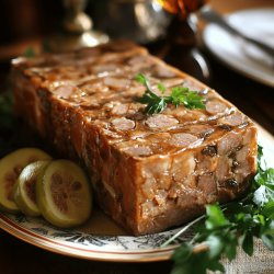 Terrine de sanglier à l'armagnac