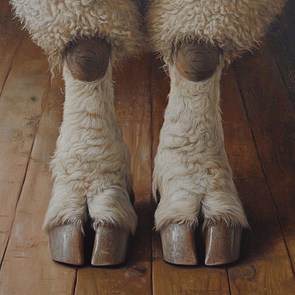 Pieds de mouton au miel