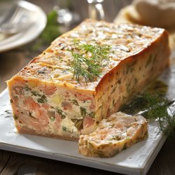 Terrine aux deux poissons