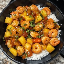 Sweet and Sour Shrimp