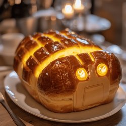 Brioche au Robot de Cuisine