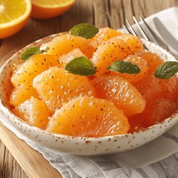 Mandarin Orange Delight Salad