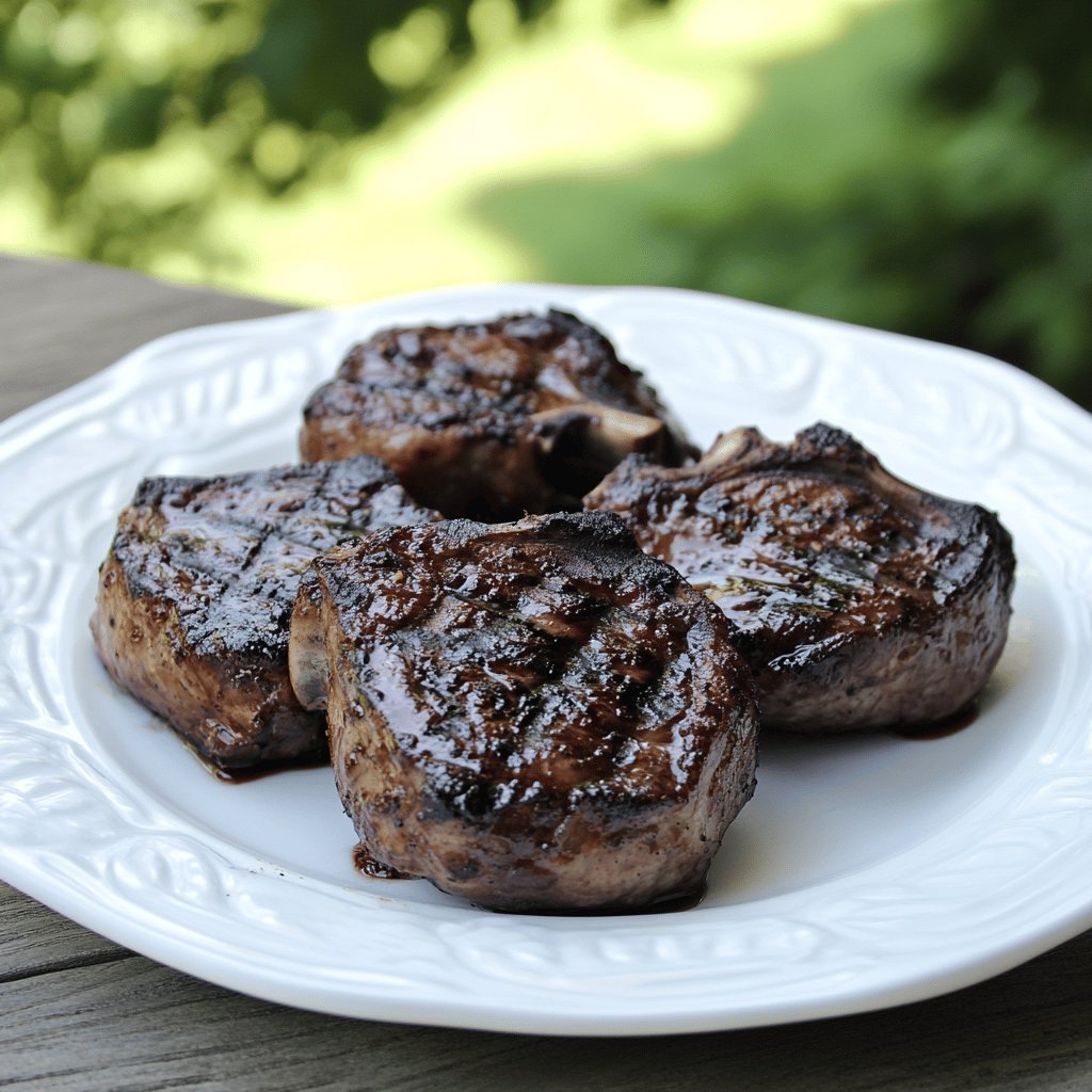 Simple Grilled Lamb Chops