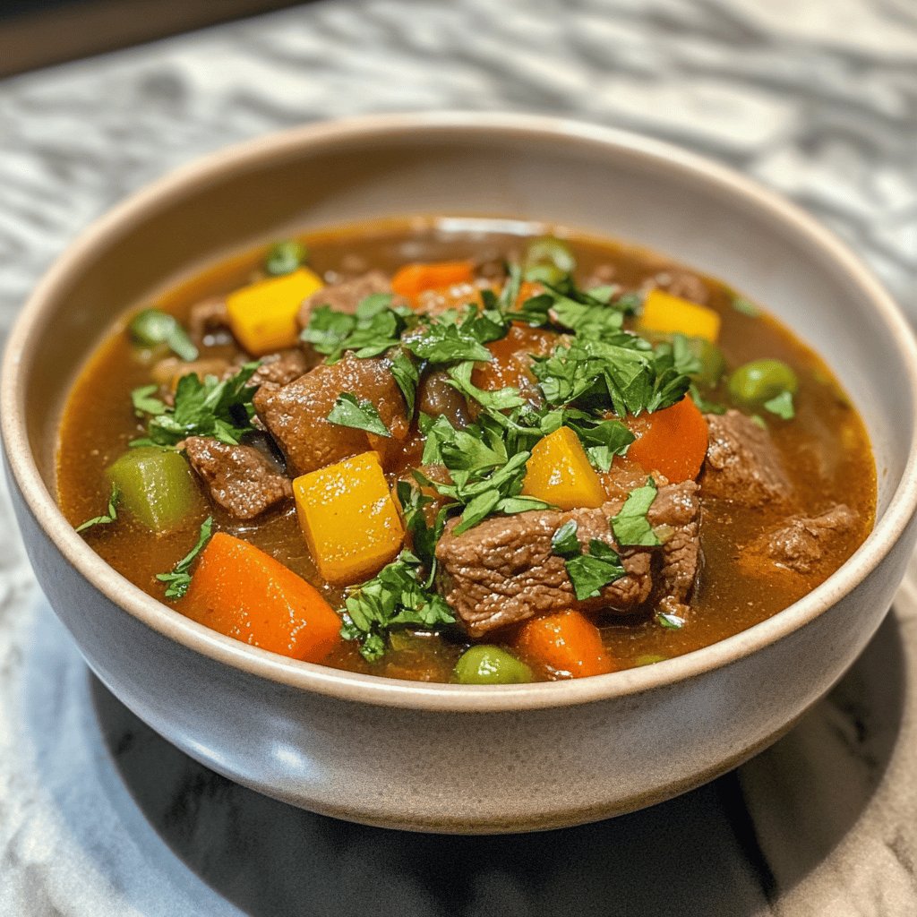 Classic Beef Stew