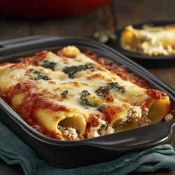 Manicotti Pasta Shells