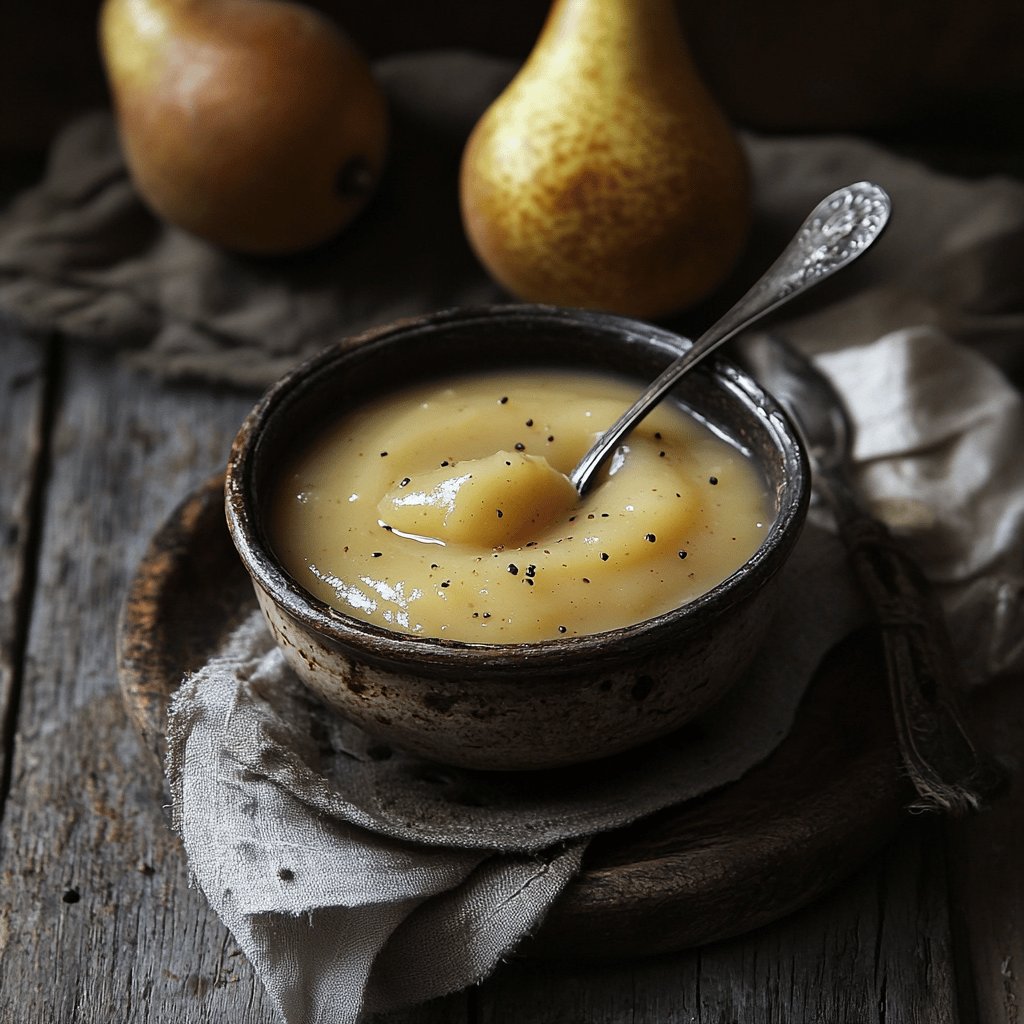 Autumn Pear Sauce