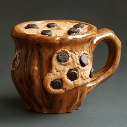 Deep Dish Cookie Mug