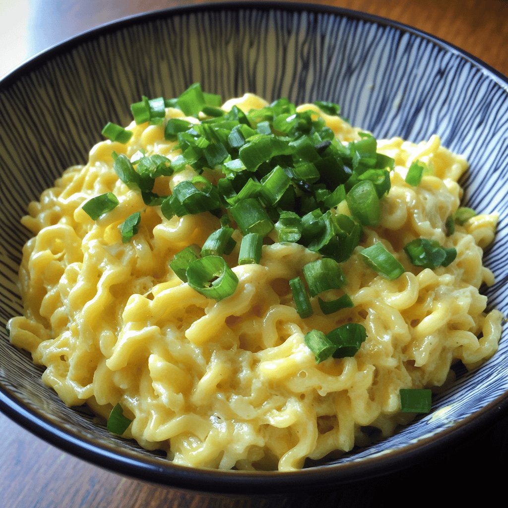 Ramen Scrambled Eggs