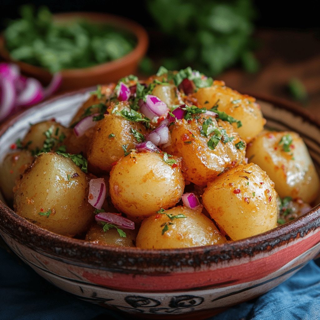 Huancayo-Style Potatoes