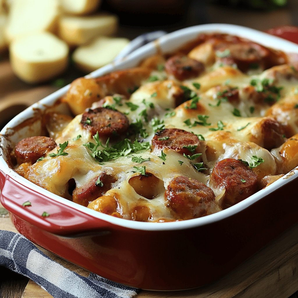 Hearty Sausage Casserole