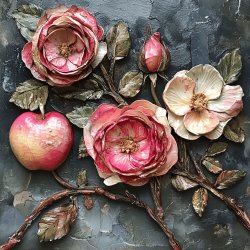 Apple Roses