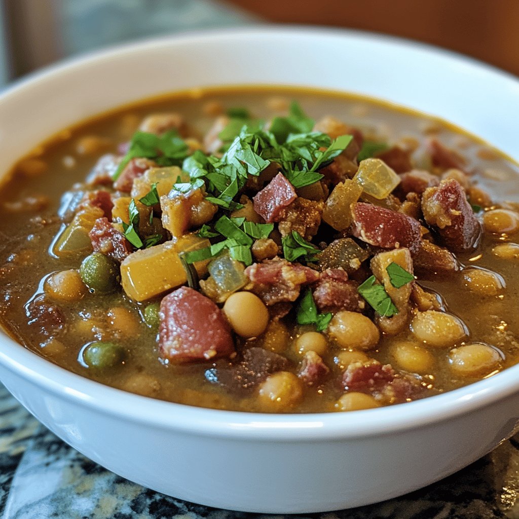 Southern-Style Crowder Peas