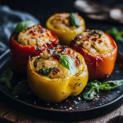 Keto Stuffed Peppers