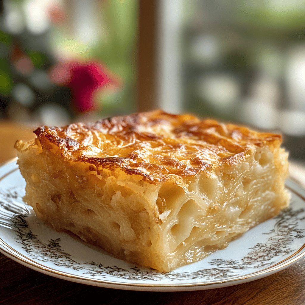 Classic Noodle Pudding (Kugel)