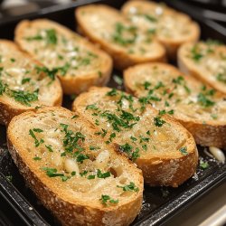 Easy Make-Ahead Garlic Toast