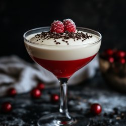 Creamy Layered Cocktail