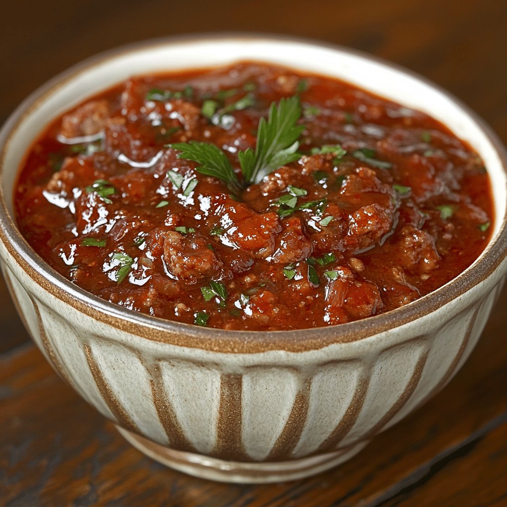 Tangy Meatloaf Sauce