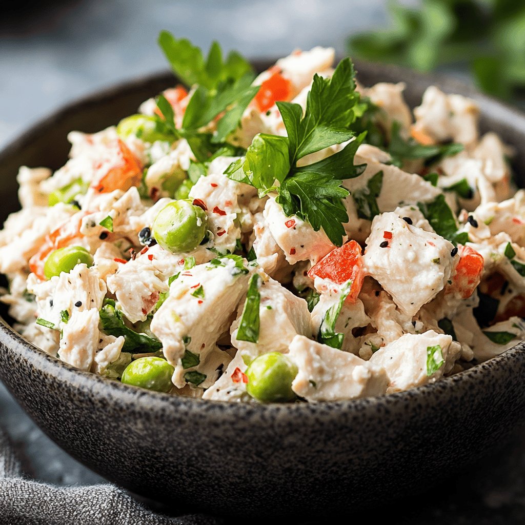 Healthy Chicken Salad