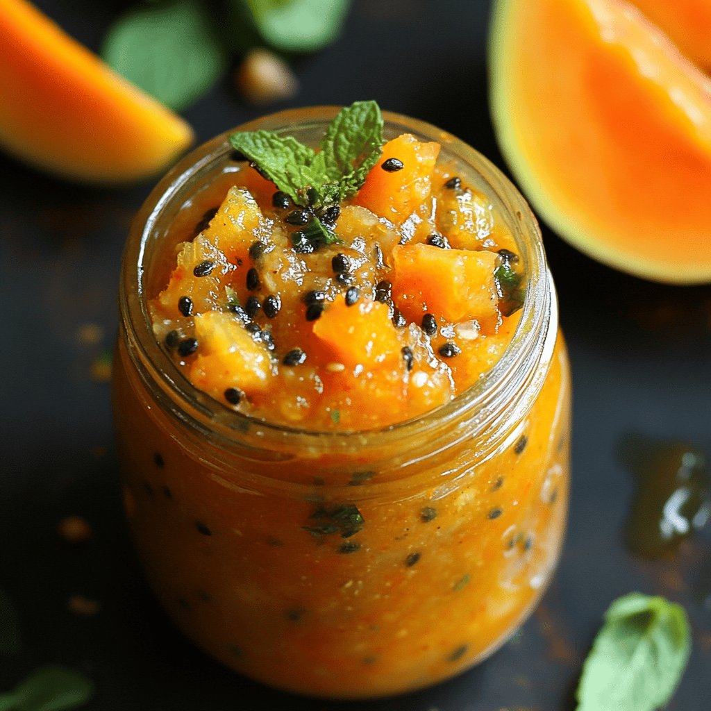 Papaya Atsara Relish