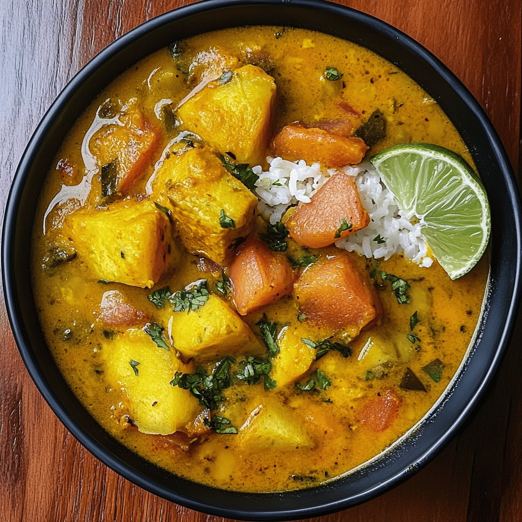 Puerto Rican Sancocho