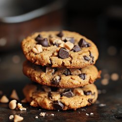 Peanut Butter Chocolate Chip Cookies