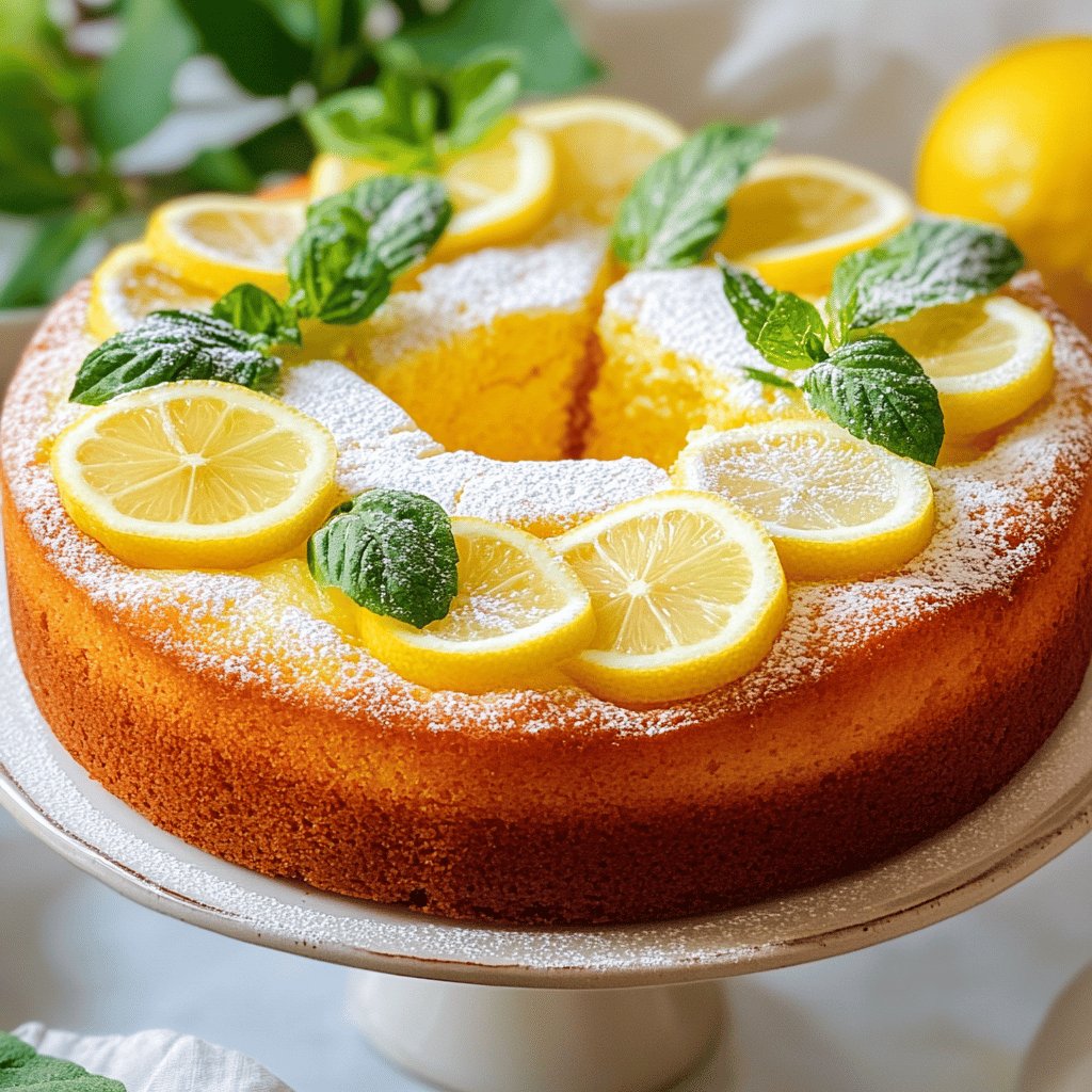 Lemon Ricotta Cake