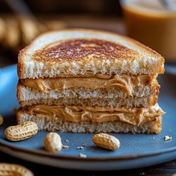 Enhanced Peanut Butter Sandwich