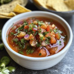 Fresh Tomato Salsa