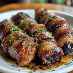 Bacon-Wrapped Dates