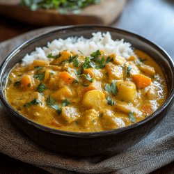 Vegetarian Korma