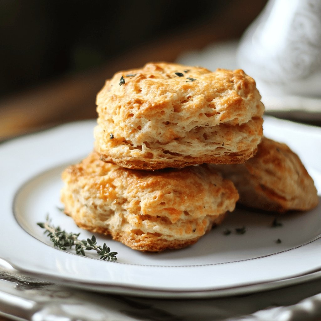 Cheddar Biscuits with Old Bay