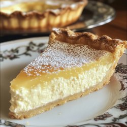 Traditional Italian Ricotta Pie