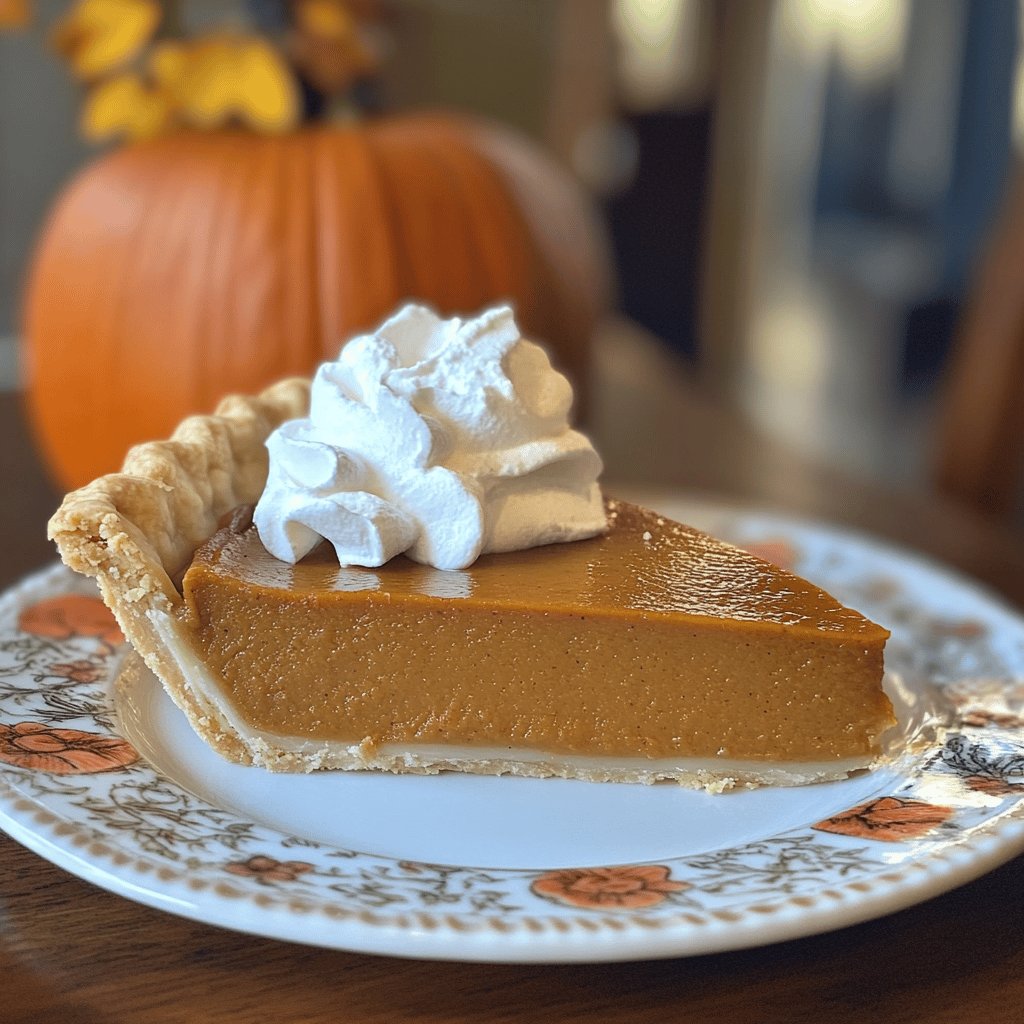 Easy Pumpkin Pie