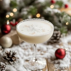 White Christmas Cocktail