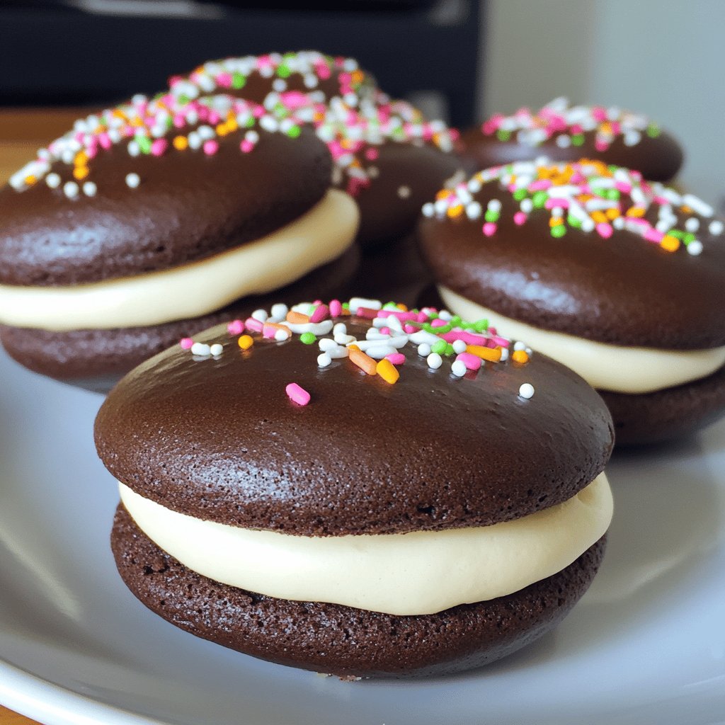 Delicious Whoopie Pies