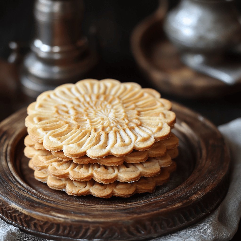 French Galettes Cookies