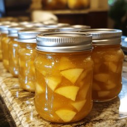 Homemade Peach Preserves