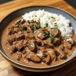 Classic Beef Stroganoff