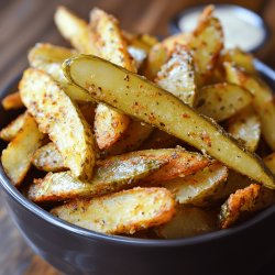 Spicy Dill Pickle Fries