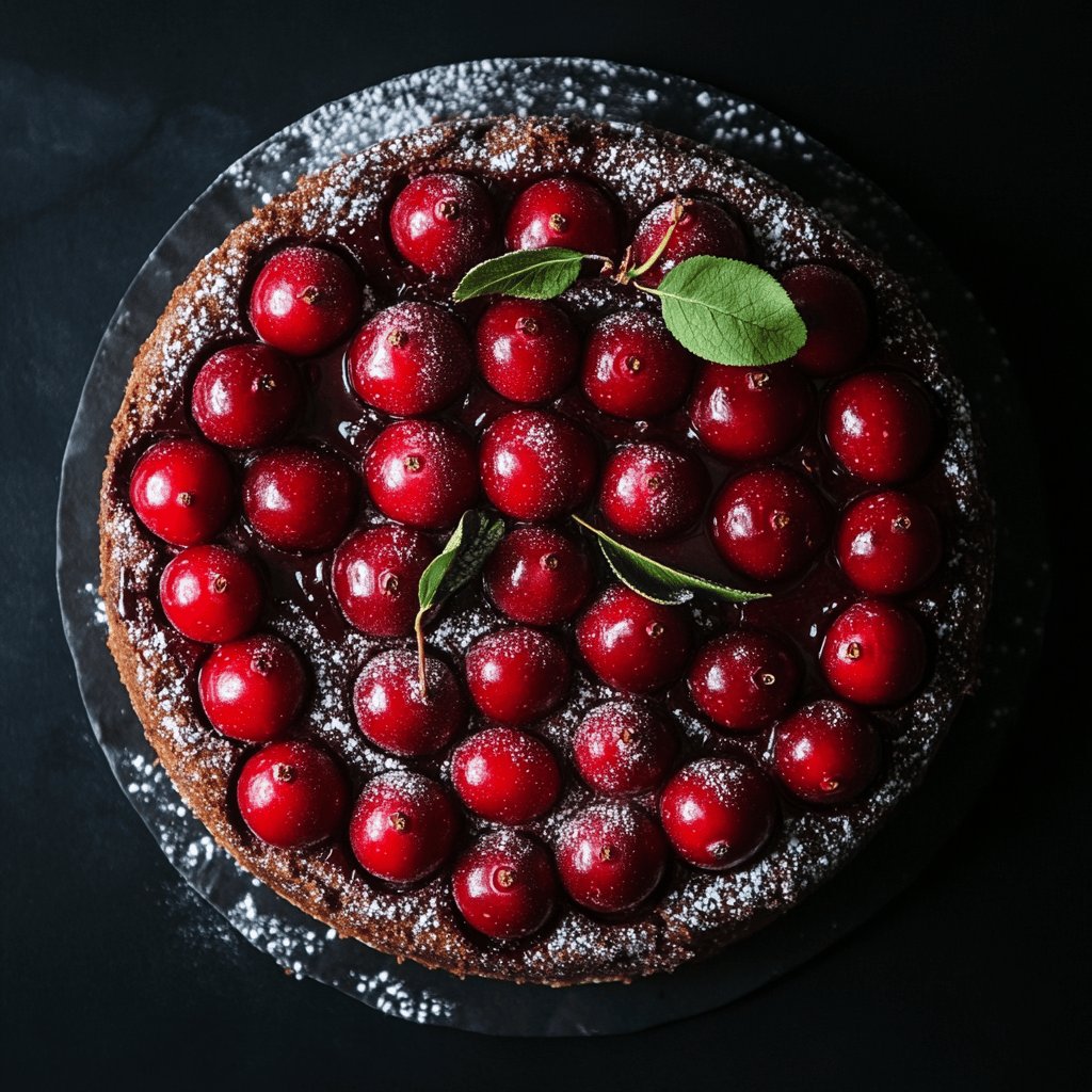 Gâteau aux cerises