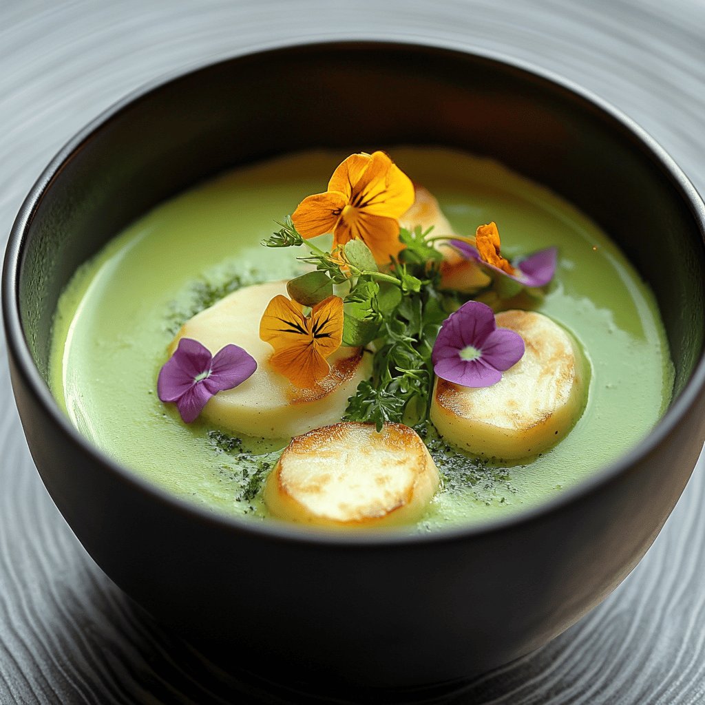 Velouté de Topinambours
