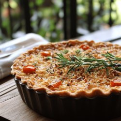 Tarte au riz facile