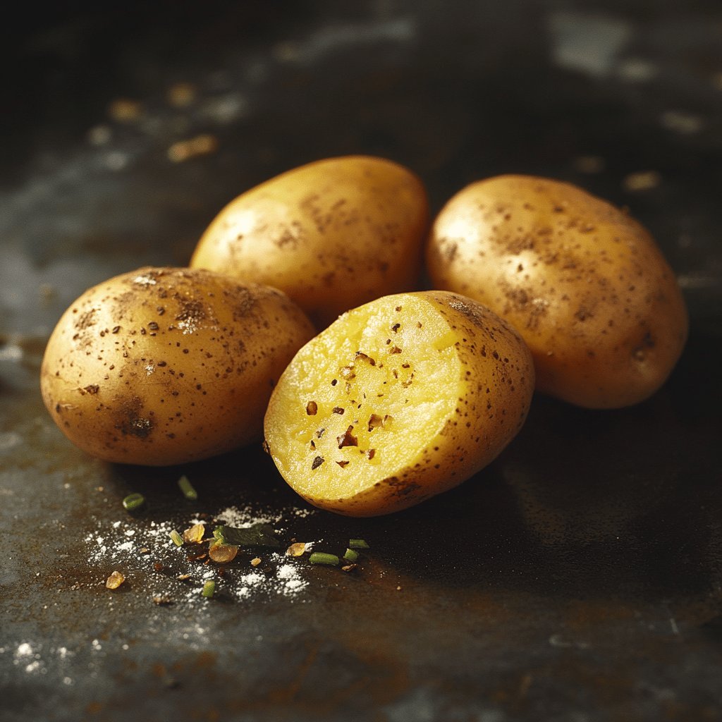 Pommes de terre boulangères