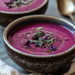 Velouté froid de betteraves au Cookeo