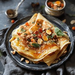 Crêpes marocaines