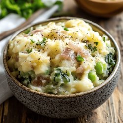 Colcannon traditionnel irlandais