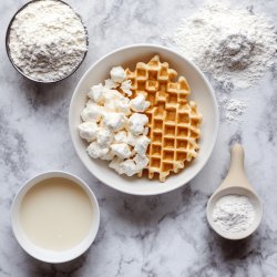 Pâte à Gaufre Rapide